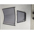 Cox Racing PRO Titanium Radiator Guards for the Ducati Desmosedici RR